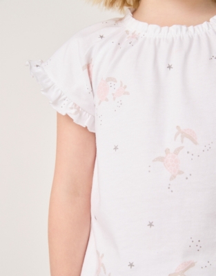 White/Pink