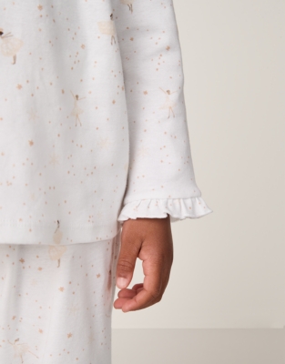 Organic Cotton Relaxed Fit Twinkle Star Fairy Pyjamas (2–12yrs)