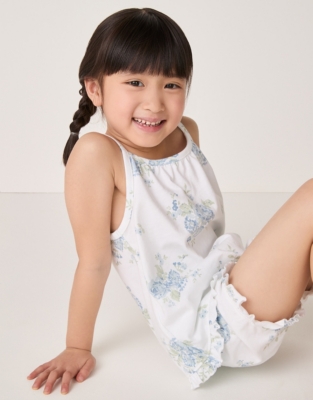 White/Blue