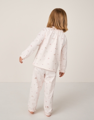 Organic Cotton Relaxed Fit Winter Woodland Pyjamas (2–12yrs)