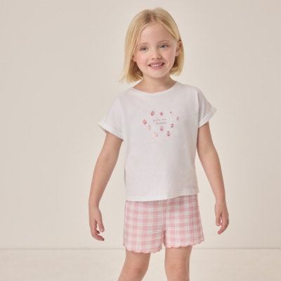 Organic Cotton Relaxed Fit You’re The Sweetest Shortie Pyjamas (1–12yrs)