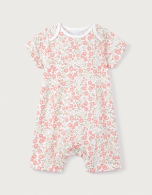 Organic Cotton Reya Floral Shortie (0–24mths)