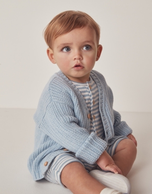 Baby boy hot sale cotton cardigan