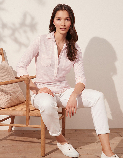 Women's Tops | Shirts & Blouses | The White Company US