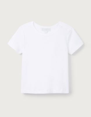 Organic Cotton Rib T-Shirt (0—18mths) 