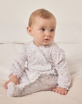 Baby Girls Clothing Baby Sleepwear The White Company UK