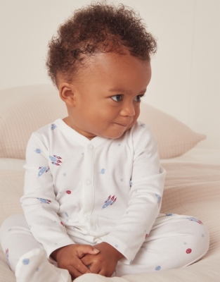 The white discount company baby pyjamas