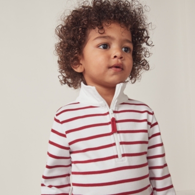 Organic Cotton Rugby Shirt (0–18mths)