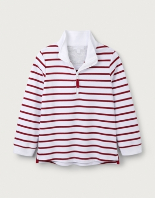 Organic Cotton Rugby Shirt (0–18mths)