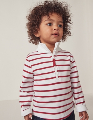 Organic Cotton Rugby Shirt (0–18mths)