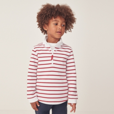 Organic Cotton Rugby Shirt (1–6yrs)