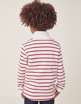 Organic Cotton Rugby Shirt (18mths–6yrs)