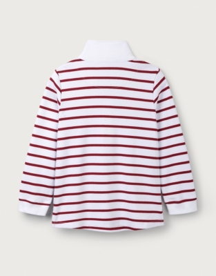 Organic Cotton Rugby Shirt (18mths–6yrs)