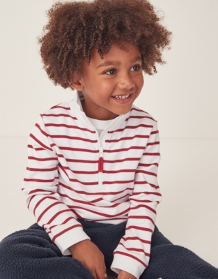 Organic Cotton Rugby Shirt (18mths–6yrs)