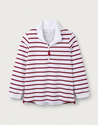 Organic Cotton Rugby Shirt (18mths–6yrs)