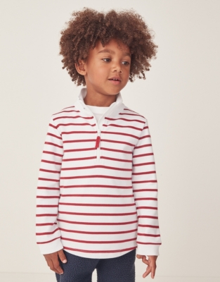 Organic Cotton Rugby Shirt (18mths–6yrs)