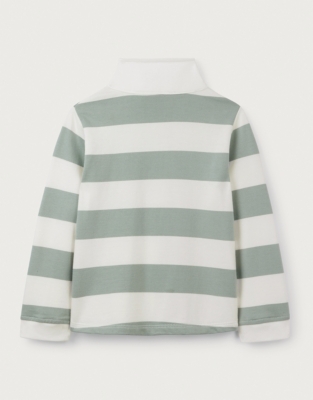 Organic Cotton Rugby Top (0–18mths)