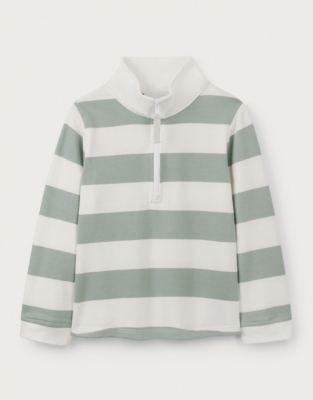 Organic Cotton Rugby Top (0–18mths)