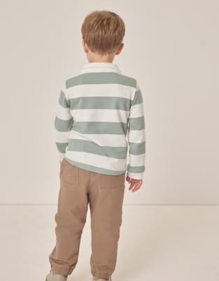 Organic Cotton Rugby Top (18mths–6yrs)