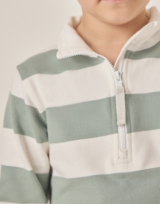 Organic Cotton Rugby Top (18mths–6yrs)