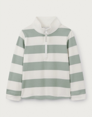 Organic Cotton Rugby Top (18mths–6yrs)