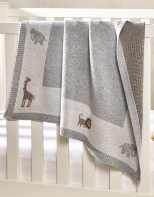 Organic Cotton Safari Blanket