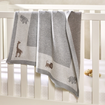 Organic Cotton Safari Blanket