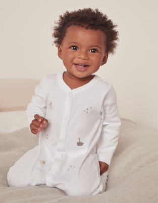 White company pyjamas baby new arrivals