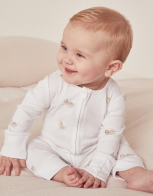 Baby Pajamas Sleepsuits Nightgowns The White Company US