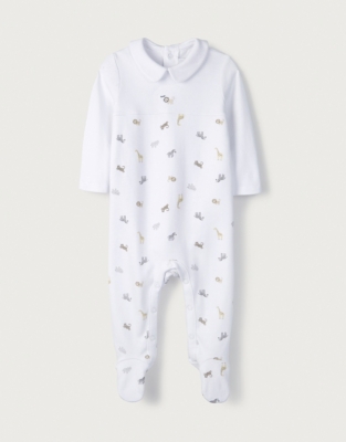 white company baby grow