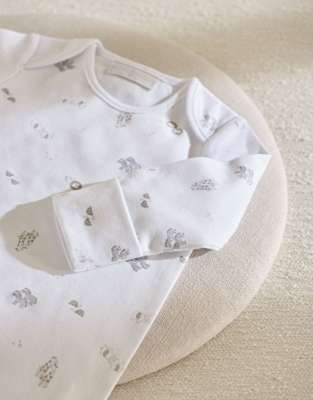 Organic Cotton Safari Friends Gift Set (0—6mths)