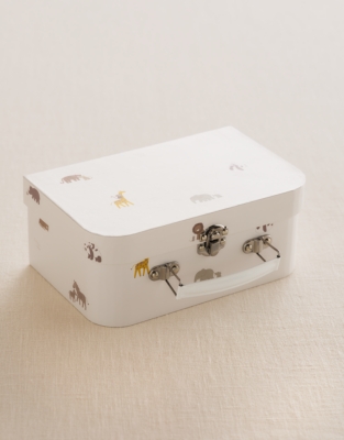 Organic Cotton Safari Welcome Baby Gift Set