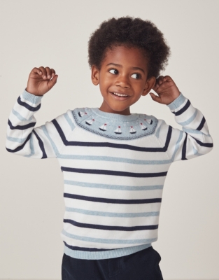 Organic on sale cotton jumper