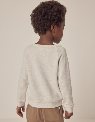 Organic Cotton Sailboat Sweatshirt (18mths–6yrs)