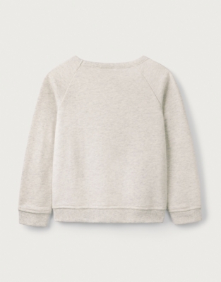 Organic Cotton Sailboat Sweatshirt (18mths–6yrs)