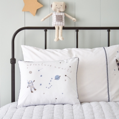 Organic Cotton Spaceman Bed Linen Set | Children's Bed Linen | The