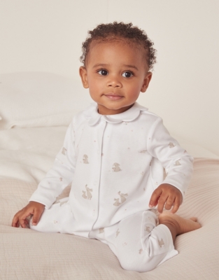 White company shop baby dress