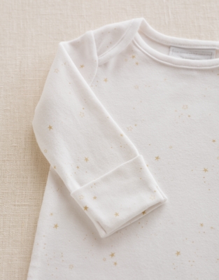 Organic Cotton Scattered Star New Arrival Gift Set