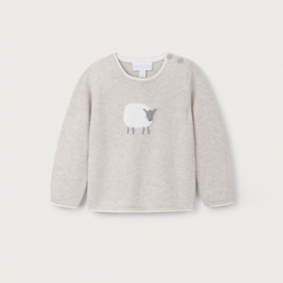 Organic Cotton Sheep Jumper (0–4yrs)