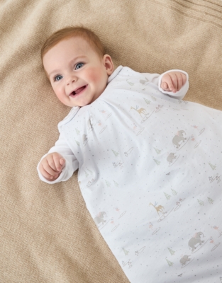 Organic Cotton Skating Safari Sleeping Bag – 2.5 Tog