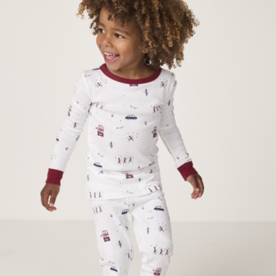 Organic Cotton Skinny Fit London Pyjamas (2–12yrs)