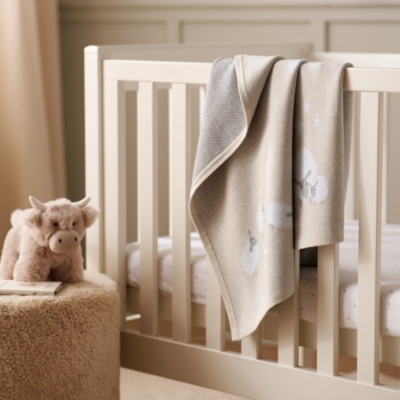 Luxury Baby Blankets Cashmere Cotton The White Company US