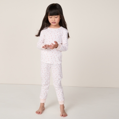 Organic Cotton Slim Fit Amelie Floral Pyjamas (2–12yrs)