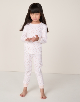 Organic Cotton Slim Fit Amelie Floral Pyjamas (2–12yrs)