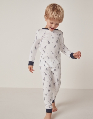 White company baby boy pyjamas sale