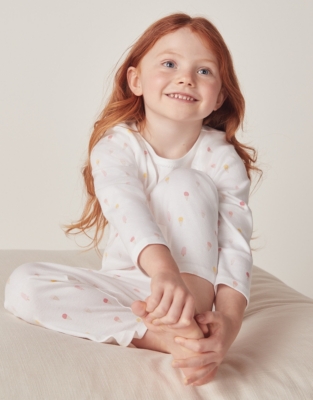 White company best sale baby girl pyjamas