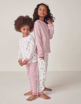 White company clearance baby girl pyjamas