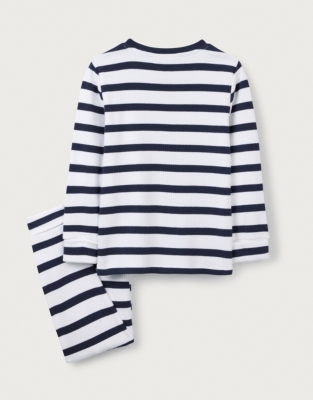 Navy Stripe