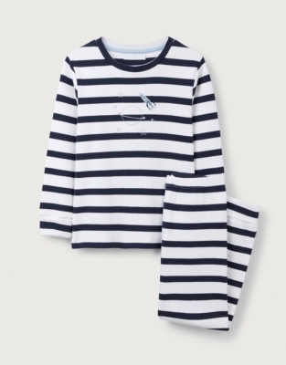 Navy Stripe