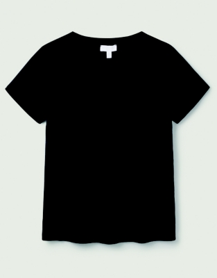 Organic Cotton Slub Crew Neck T-Shirt